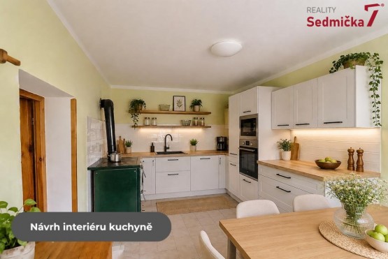 181-Návrh interiéru kuchyně