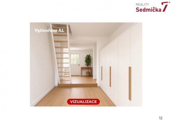 Průjezd vizualizace