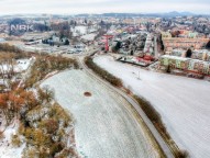 Pohled na pozemek