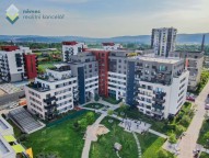 Pohled na komplex