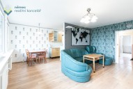 Obývací pokoj s jídelnou