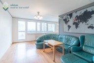 Obývací pokoj a lodžie