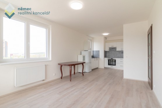 Kuchyně s obývací částí