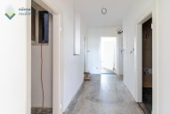 Chodba v rekonstrukci