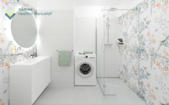 Vizualizace koupelny