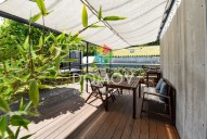 terasa z obývacího pokoje