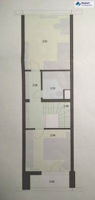 26 Půdoris po rekonstrukci - 2.Patro