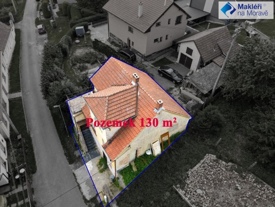 ohraničení 2 s metry