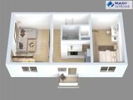 3D Půdorys - nakloněný