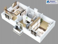 3D Půdorys - Šikmý