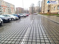 parkování před domem