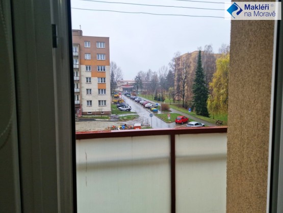 výhled z lodžie