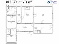 pudorys Dub nad Moravou 227