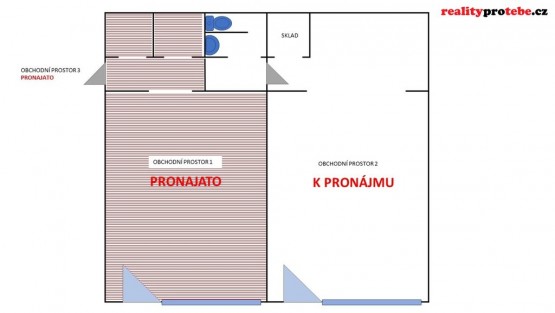 Dispozice nemovitosti 2