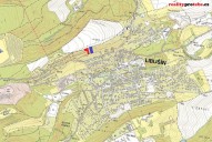 mapa Libušín 01