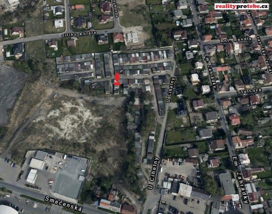 Garáž - mapa 3D