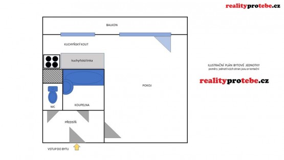 Dispozice nemovitosti