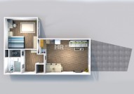 Detail: Prodej bytu 2+kk, 56 m2