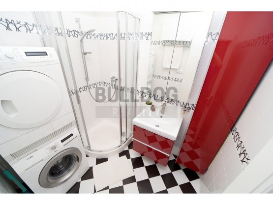 koupelna se sprchovým koutem