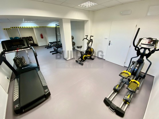 fitness pro nájemce