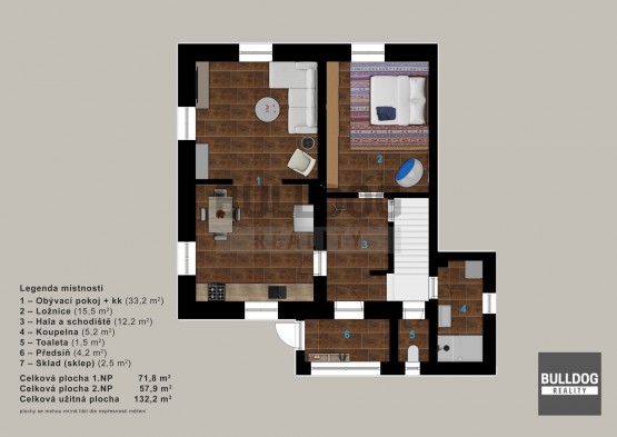 pudorys2D-1NP-melnik