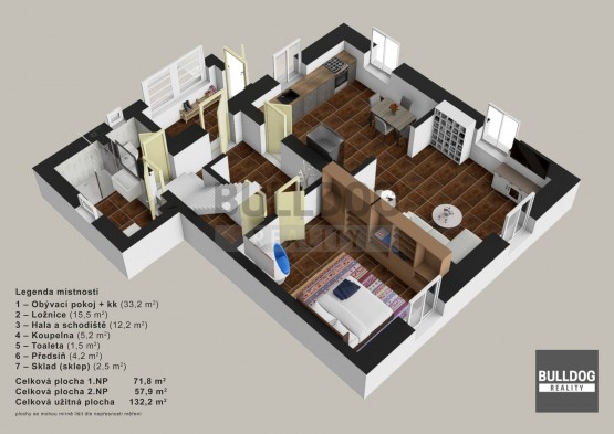 pudorys3D-1NP-Melnik