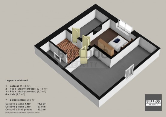 pudorys3D-2NP-Melnik