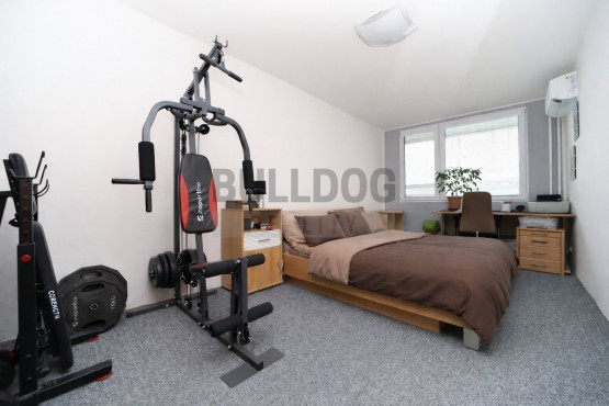 ložnice s klimatizací