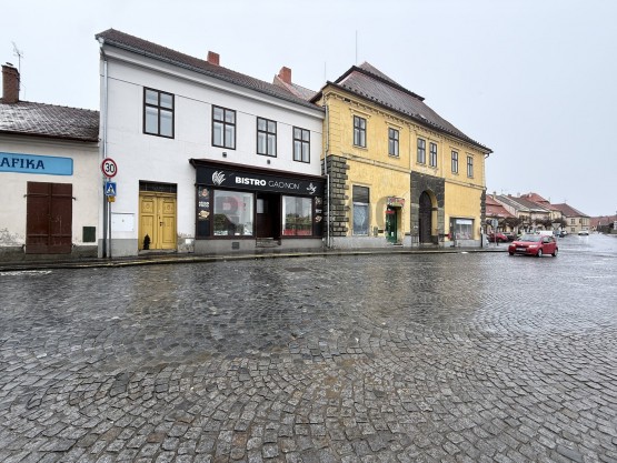 pohled na dům