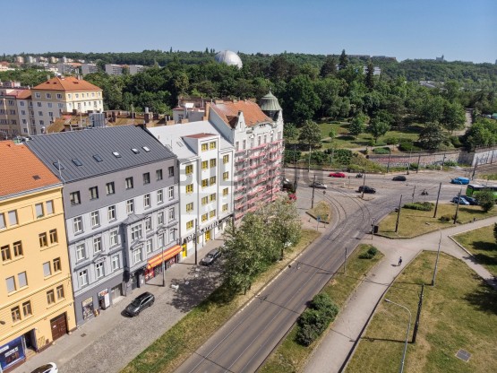 pohled na dům 
