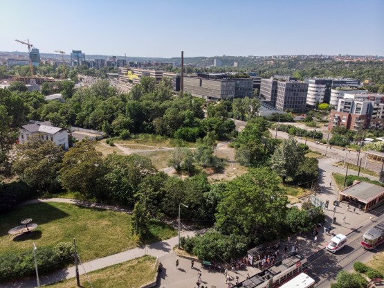 park před domem