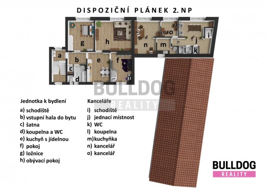 plánek 2.NP