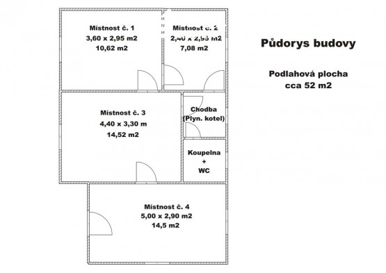 pudorys_vrátnice
