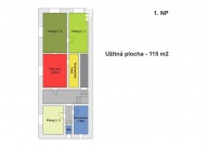 půdorys 1NP