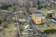 Detail: Pozemek k bydlení 965 m2
