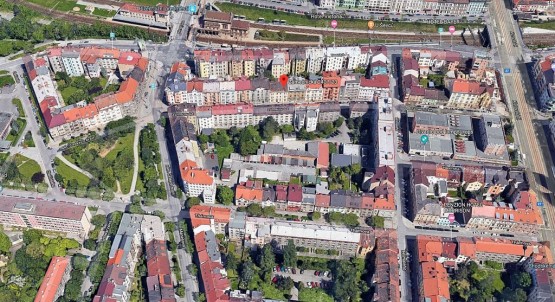 r letecké foto google