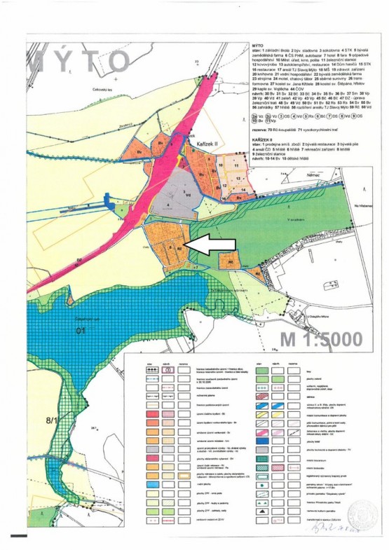 UP grafická část označeno