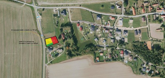 k3 letecké foto označeno s rozdělením