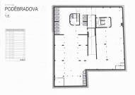 z2 půdorys parkovacího místa a sklepu