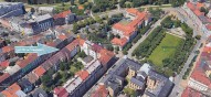 zz letecké foto označeno