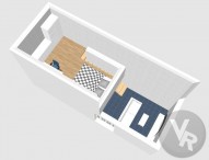 Detail: Pronájem bytu 2+kk, 37 m2