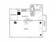 Mlýnská 1+kk - Půdorys.jpg