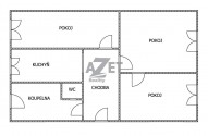 Detail: Prodej bytu 3+1, 61 m2