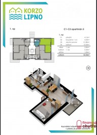 Detail: Prodej bytu 2+kk, 52 m2