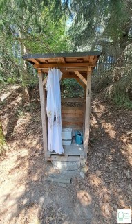 venkovní suché wc