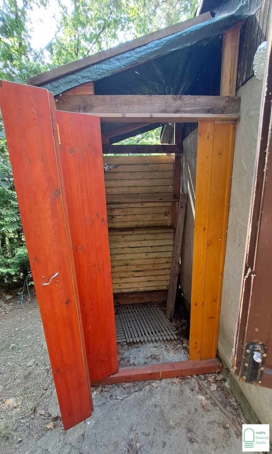 pohled na sprchový kout