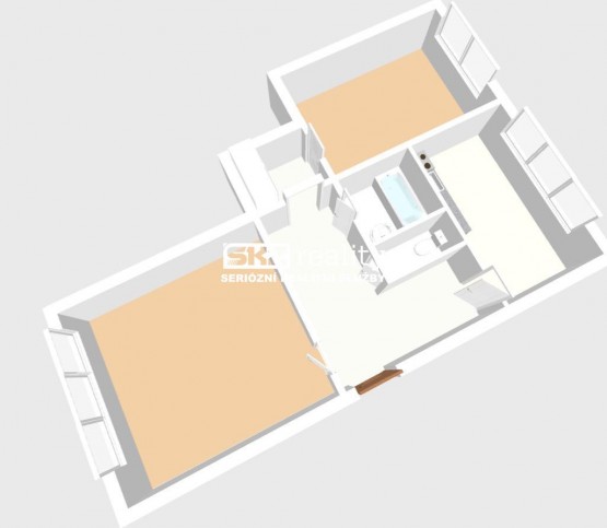  Pudorys bytu 3D Modrok.jpg