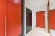 Byt 1kk k pronájmu, chodba