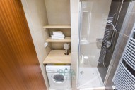 Byt 1kk k pronájmu, koupelna