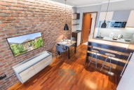 Byt 1kk k pronájmu, obývací pokoj